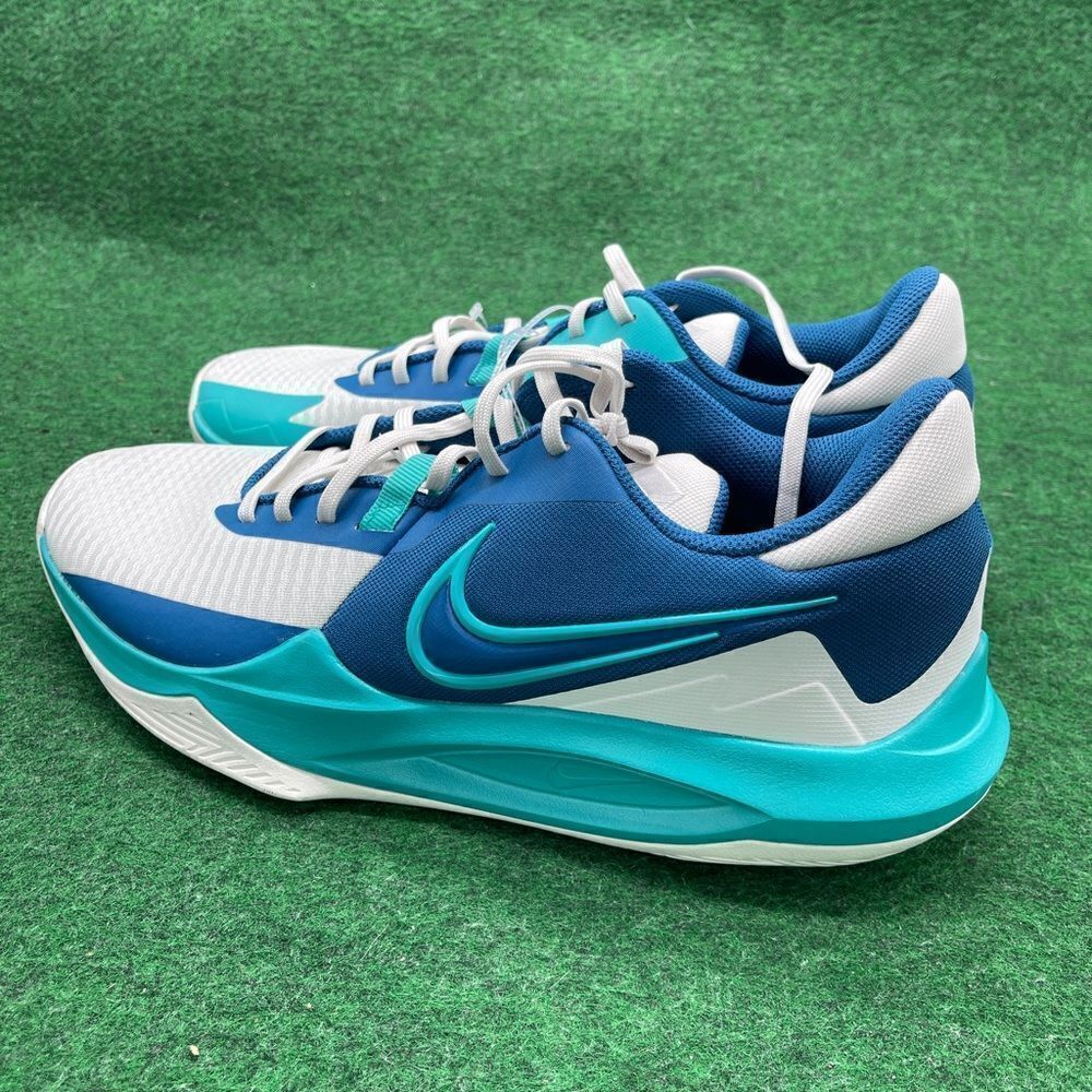 Nike Men's Precision 6 Basketball Shoes - Picture 2 of 3